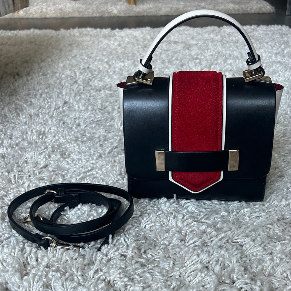 Zara Handbag with Detachable Strap